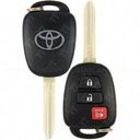 2015 - 2025 Toyota Remote Head Key 3B - HYQ12BDP - H Chip