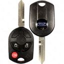 REFURBISHED 2006 - 2012 Ford 80 Bit Remote Head Key 3B - OUCD6000022