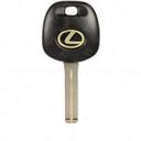 1998 - 2005 Lexus Short Blade Transponder Key OEM TOY48BT4 - 4C